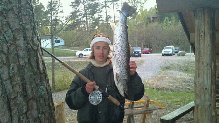 Calle Björk Öring 3,6 kg