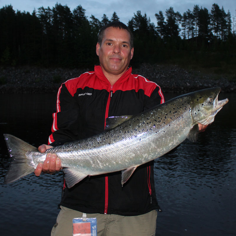 lax 6,8 kg. Svedda