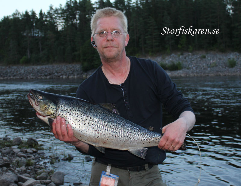 PG Mårtenson Älvkarleby, Öring 5,3 kg.