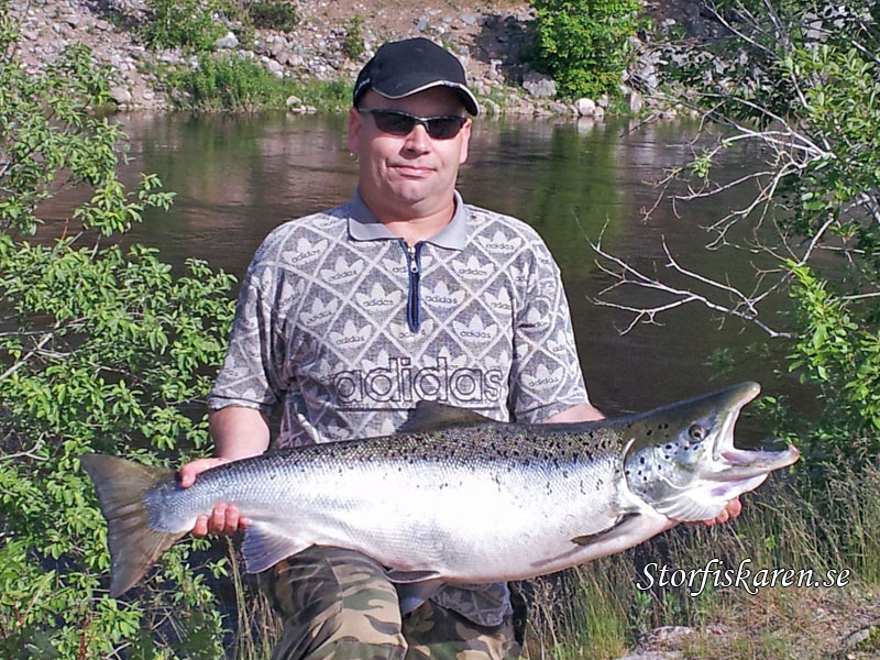 Ampa med 12,6 kg. Korallen Älvkarleby