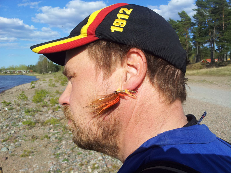 Krok i öra mm. Älvkarleby Fla