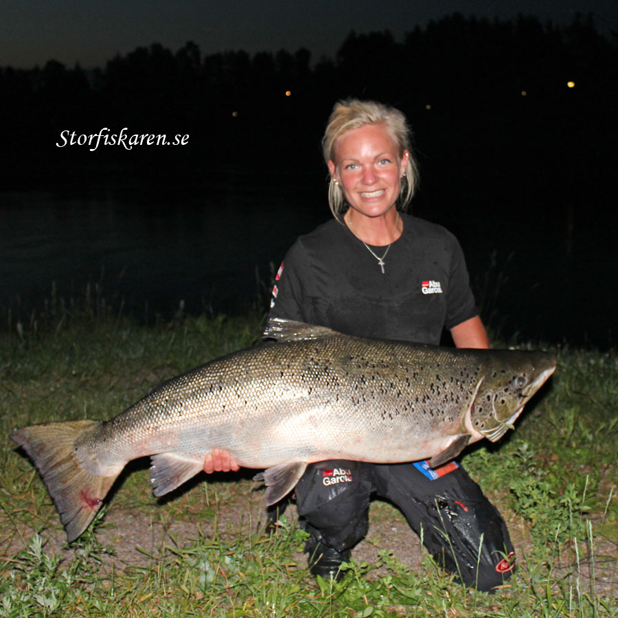 Evelina henriksen 21,4 kg Lax älvkarleby