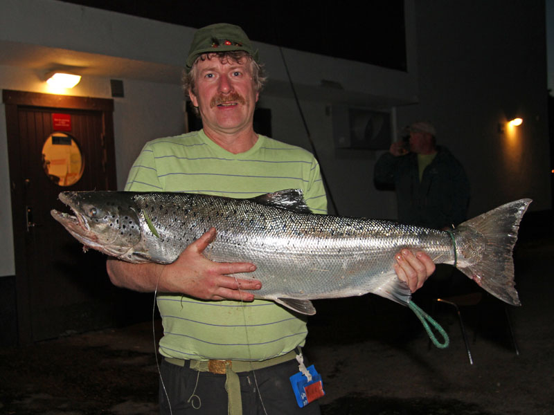 håkan lukkarinen lax 13,6 kg