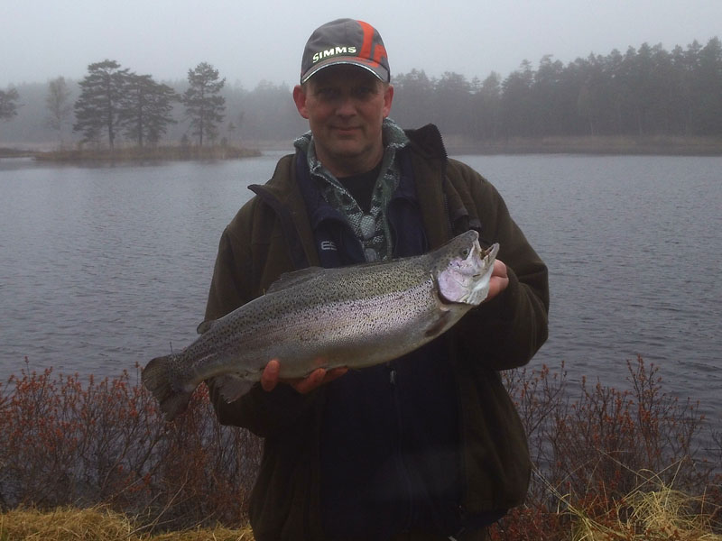 Peter Berggren med regnbåge