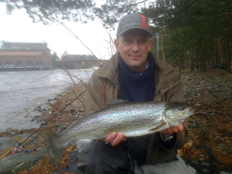 Peter Berggren Öring från Årvara.