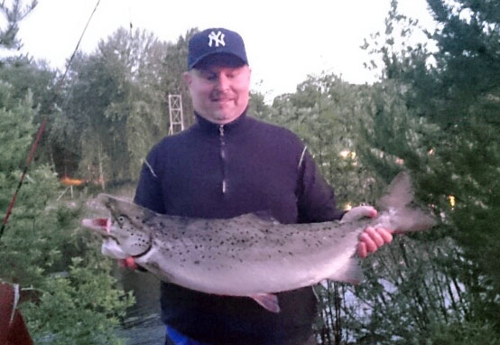 lasse wennerström Lax ca7 kg.