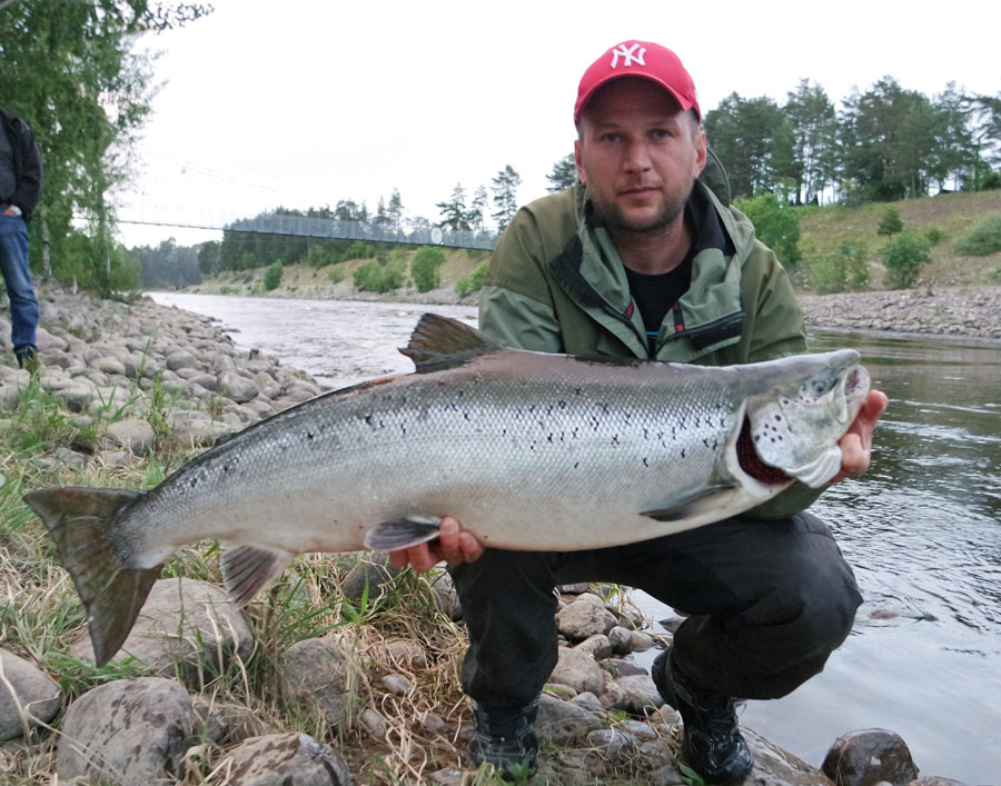 micke malm 12,1 kg. Älvkarleby