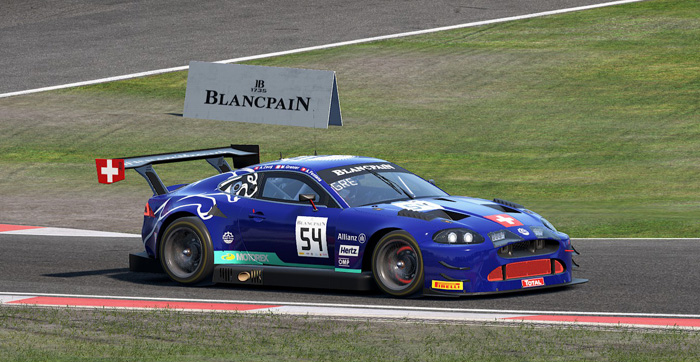 Jaguar gt3